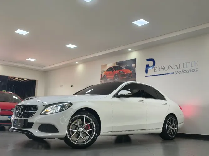 Mercedes-Benz C-180 1.6 Turbo 16v/flex 16V Aut. 2017