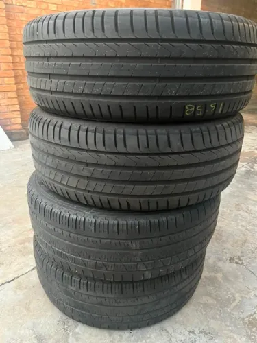 Vendo 04 pneus 225 55 18 Scorpion Pirelli