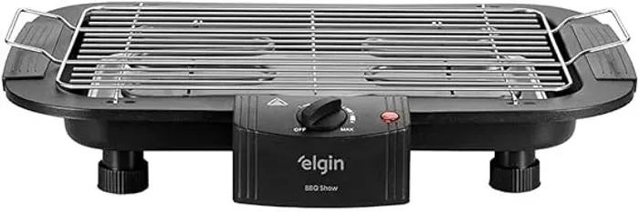 Churrasqueira Elgin 1800W Elétrica Portátil 