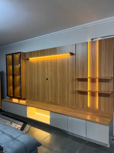 ? **CONJUNTO MAGNUM - LUXO, SOFISTICAÇÃO E MODERNIDADE PARA SUA SALA!** ?  Chegou o co
