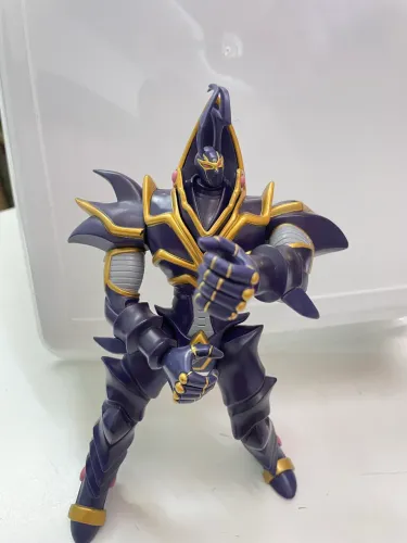 Action Figure Arcano de Cemitério / Cavaleiro de Skull - Yu-Gi-Oh! (Vintage Mattel)