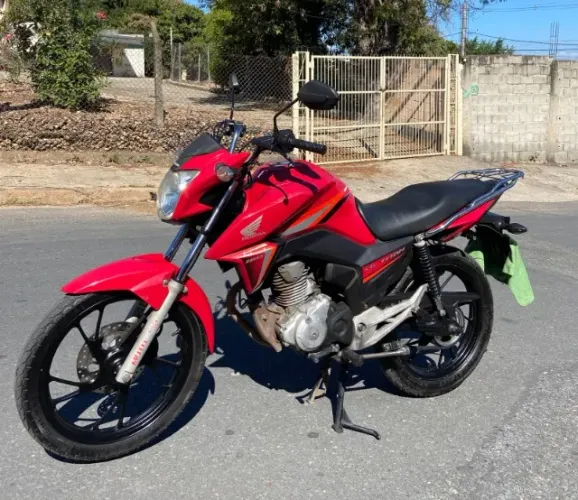 Moto Honda CG 160 Titan EX