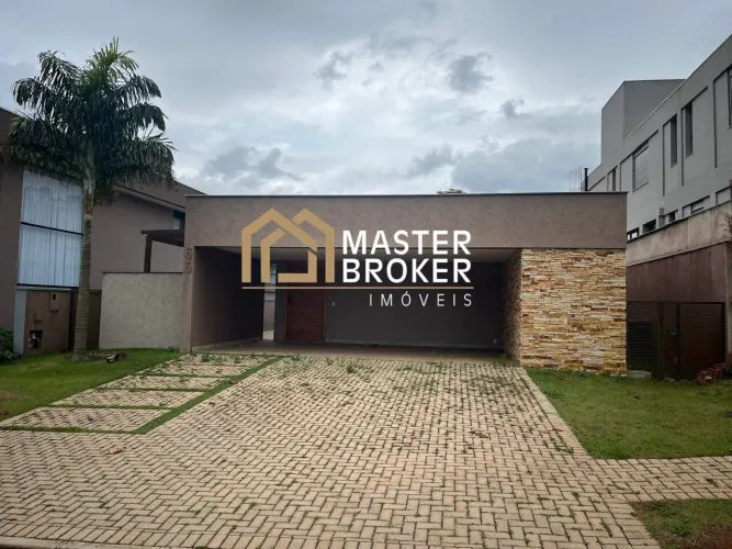 Casa em Condomínio com 3 Quartos e Ampla Estrutura em Alphaville Lagoa dos Ingleses