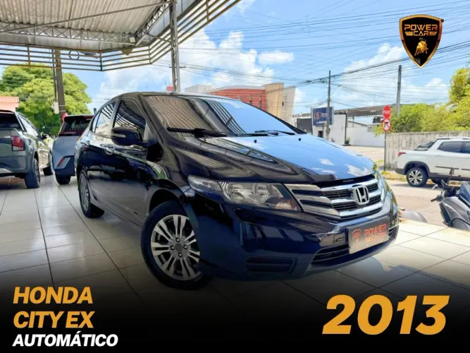 Honda City Sedan EX 1.5 Flex 16V 4P Aut. 2013