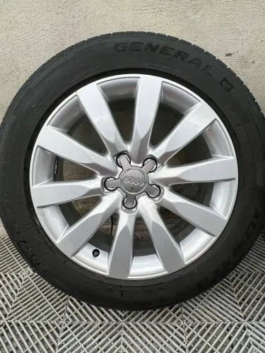 Rodas aro 16 5x100 Audi / VW pneus 205/55