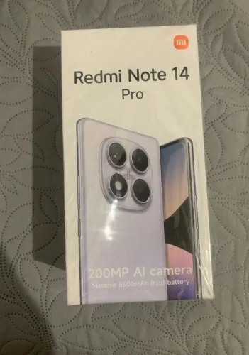 Xaiomi 14 not pro 5g novo ( 04 dias de uso )