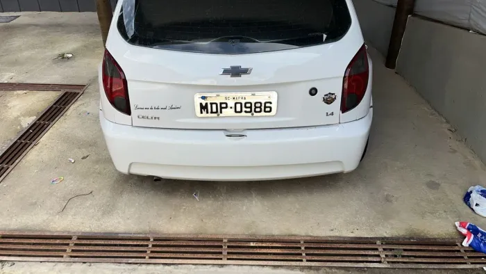 Chevrolet Celta Spirit 1.4 MPFI 8V 85cv 5P 2007