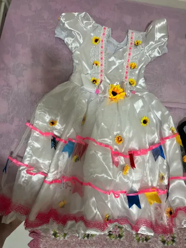 Vestido festa junina 