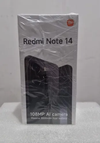 Redmi note14 novo na caixa