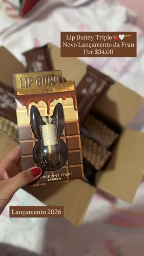 Lip gloss Lip Bunny Triple