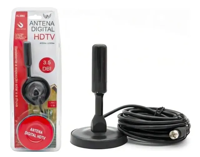 Antena digital de tv