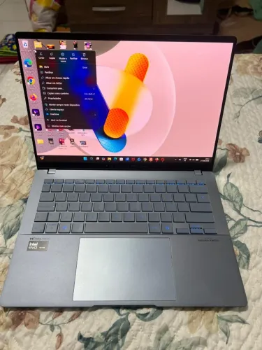 ASUS Vivobook S 14 OLED | CORE ULTRA 9 | 16GB | SSD 1TB | IMPECÁVEL NOVO
