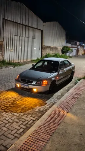 Honda Civic Sedan EX 1.6 16V Mec. 4P (nacion.) 1998
