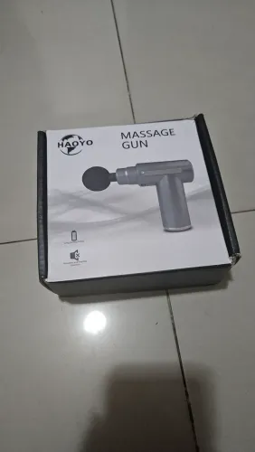 Massageador elétrico pistola