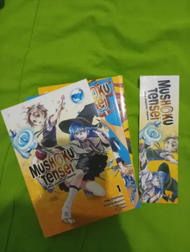 Set Mangá Mushoku Tensei - Vol. 1 ao 3