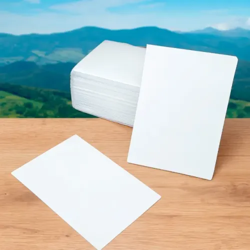 100 Etiquetas Térmicas Adesivas 10x15 100x150mm Sem Rolo Papel Térmico Branco ETQ-10X15-10