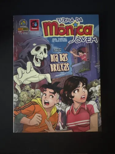 Turma da Mônica Jovem nº 63 Dia Das Bruxas Capa que Brilha no Escuro (2013)