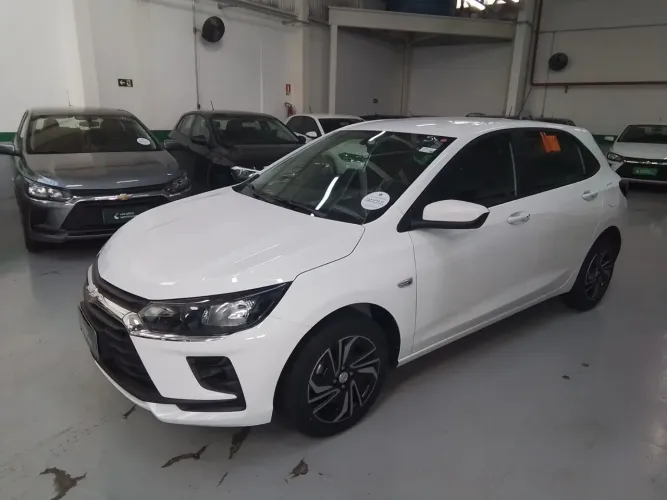 Chevrolet Onix Hatch 1.0 12V Flex Mec. 4P 2026