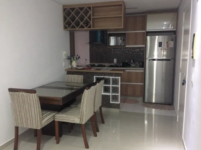 Alugo Apartamento mobiliado- Condomínio Três Barras I