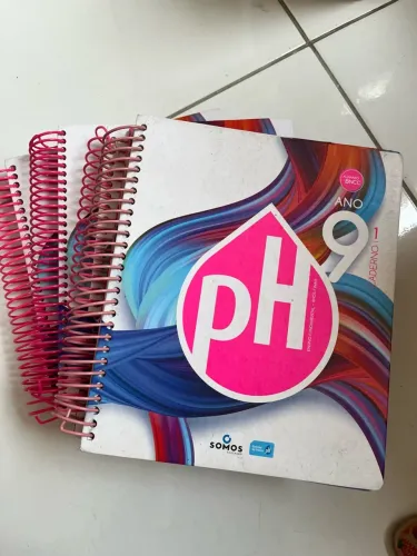 Livros Didáticos 9º Ano - Sistema PH + Complementares | Seminovos