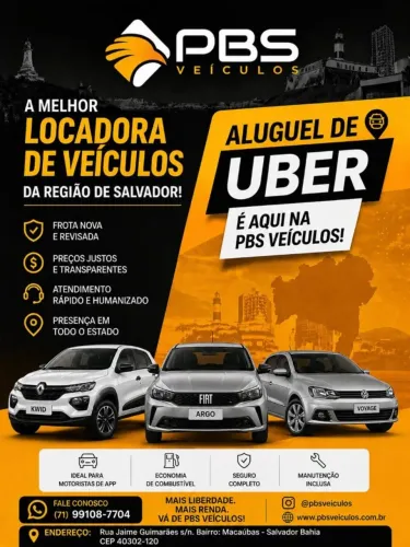 locação aluguel carro veiculo uber 99 pop indriver motorista aplicativo app