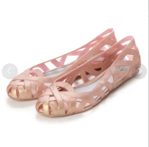 Melissa: Jean + Jason Wu - Rosa metalizada 39/40 Nova, nunca usada! Na caixa!