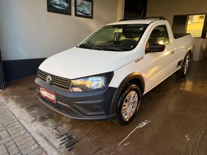 Volkswagen Saveiro Robust 1.6 Total Flex 8V 2021