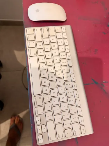 Teclado Apple Wireless Keyboard Original - Bluetooth | Estado de Novo