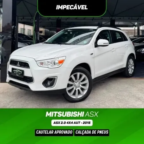 Mitsubishi ASX 2.0 16V 4X4 160cv Aut. 2015