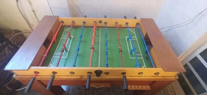 Jogo de Totó Novo em 2 Caixas