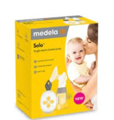 Extrator de Leite Elétrico Medela Solo? (Seminovo)