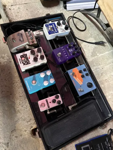 Pedalboard set de pedais
