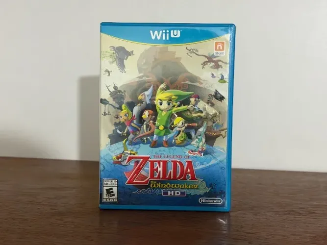 The Legend of Zelda The Wind Waker Wii U Completo