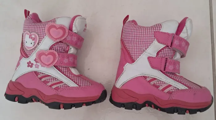 Bota Infantil Hello Kitty 0 a 18 meses