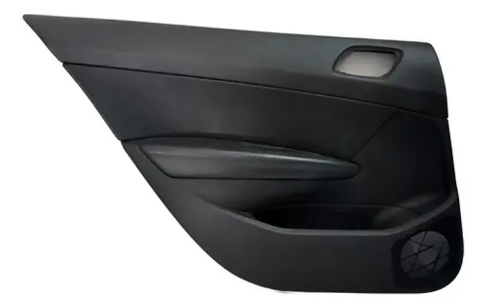 Forro De Porta Peugeot 408 Thp 2011 A 15 Traseiro Esquerdo 
