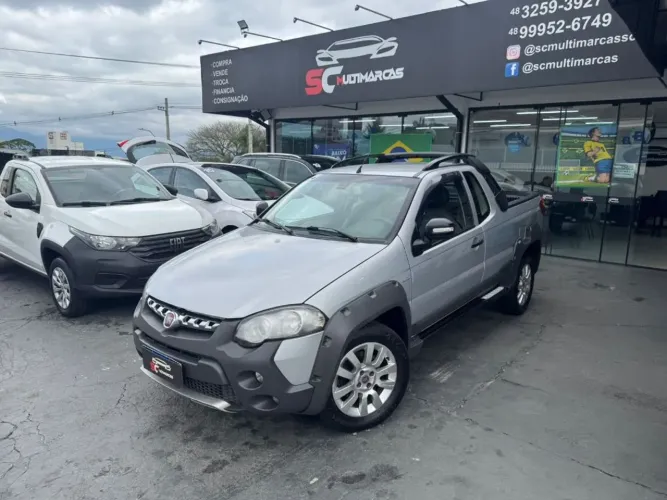 Fiat Strada Adv.1.8 16V Dualogic Flex CE 2014