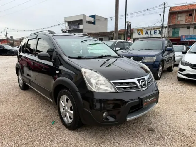 Nissan Livina X-gear Sl/X-gear 1.8 Flex F. Aut. 2014