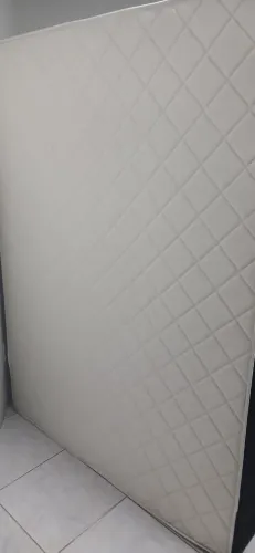 Cama casal box conjulgado estado de novo