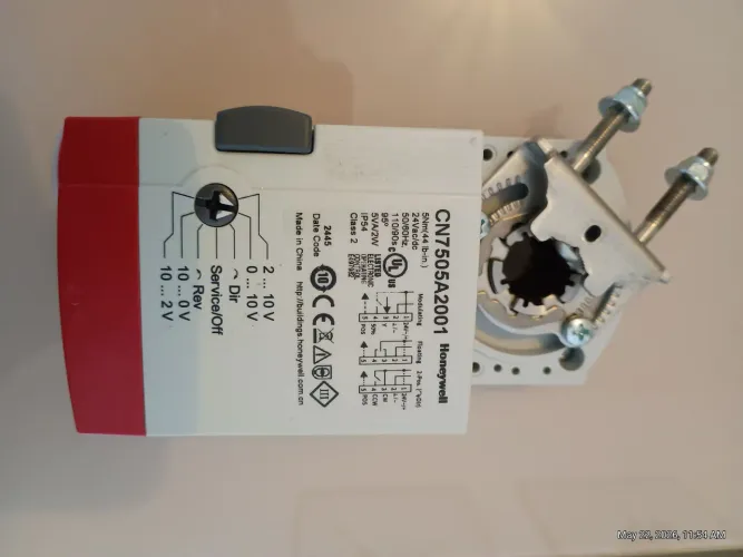 ATUADOR HONEYWELL CN7505A2001
