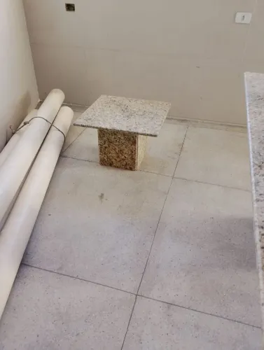 Móveis de mármore novo 