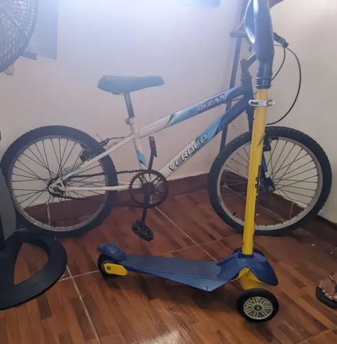Bicicleta e Patinete