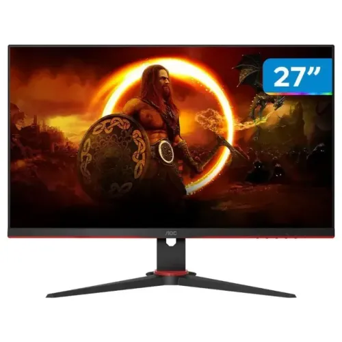 Monitor Gamer AOC 27G2E1 27" IPS Full HD 100Hz 1ms | Aceito Cartão
