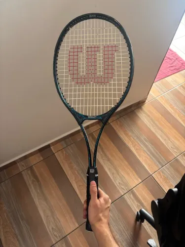 Raquete de Tênis Wilson Advantage Court - SPS Superlight Power Series (Grip L4)