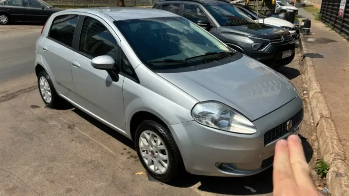 Fiat Punto ELX 1.4 Fire Flex 8V 5P 2009