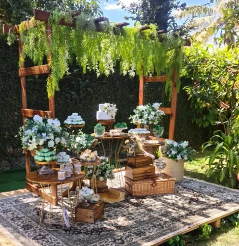 Decoração Mini Wedding 