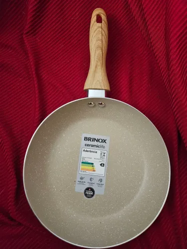 Frigideira Ceramic Brinox 22cm