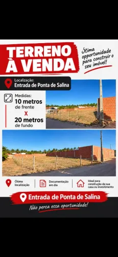 TERRENO À VENDA - EXCELENTE OPORTUNIDADE!