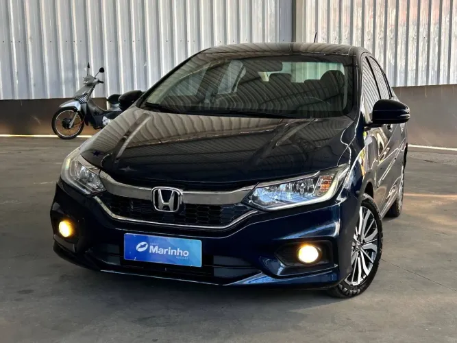 Honda City Sedan EX 1.5 Flex 16V 4P Aut. 2020