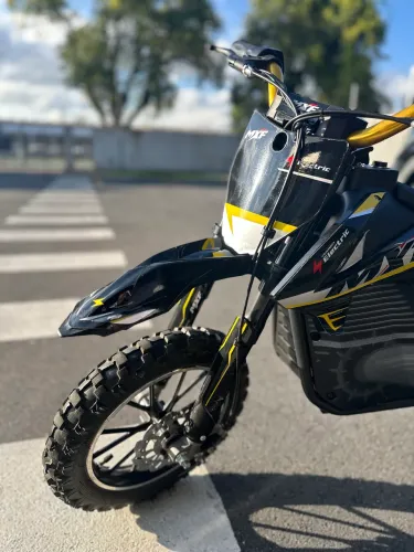 Mini Moto Elétrica Infantil MXF 3 Velocidades
