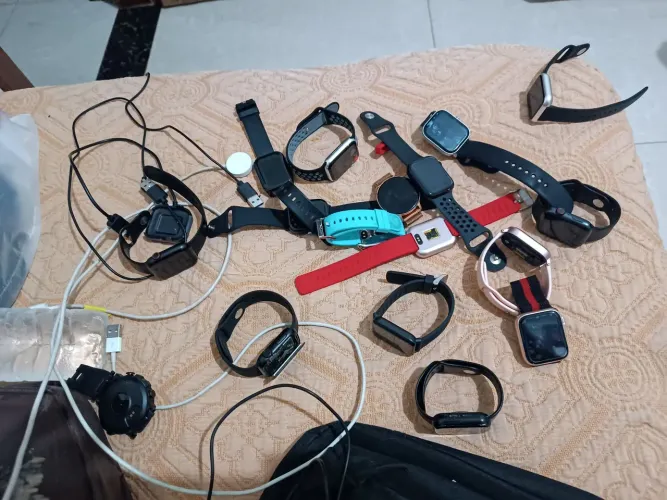 Relógios diversos .. no estado